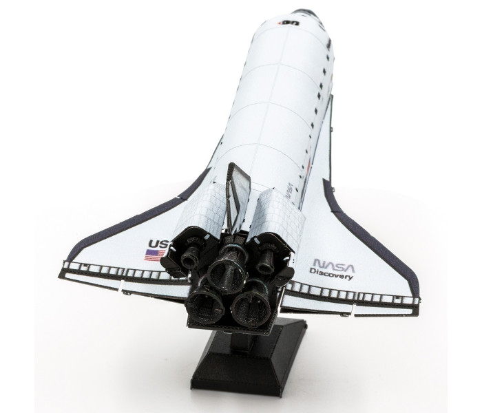 Металлическая сборная 3D модель Space Shuttle Discovery, Metal Earth (MMS211)