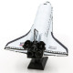 Металлическая сборная 3D модель Space Shuttle Discovery, Metal Earth (MMS211)
