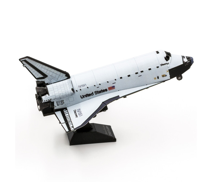 Металлическая сборная 3D модель Space Shuttle Discovery, Metal Earth (MMS211)