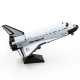 Металлическая сборная 3D модель Space Shuttle Discovery, Metal Earth (MMS211)