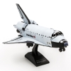 Фото 5 - Металева збірна 3D модель Space Shuttle Discovery, Metal Earth (MMS211)