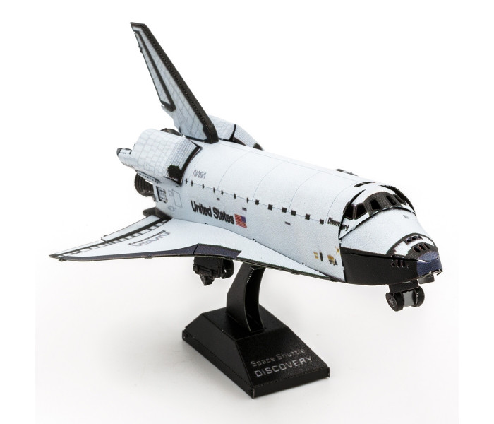 Металлическая сборная 3D модель Space Shuttle Discovery, Metal Earth (MMS211)