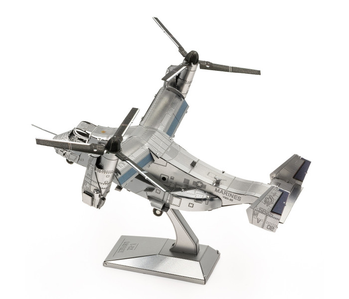 Металлическая сборная 3D модель V-22 Osprey, Metal Earth (MMS212)