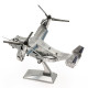 Металлическая сборная 3D модель V-22 Osprey, Metal Earth (MMS212)