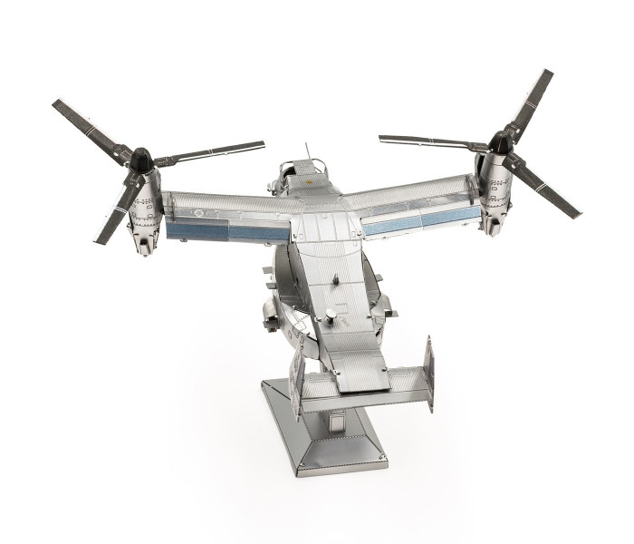 Металлическая сборная 3D модель V-22 Osprey, Metal Earth (MMS212)
