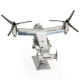 Металлическая сборная 3D модель V-22 Osprey, Metal Earth (MMS212)