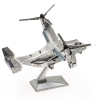 Фото 4 - Збірна металева 3D модель V-22 Osprey, Metal Earth (MMS212)