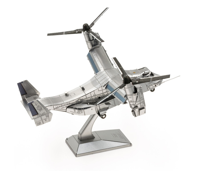 Металлическая сборная 3D модель V-22 Osprey, Metal Earth (MMS212)