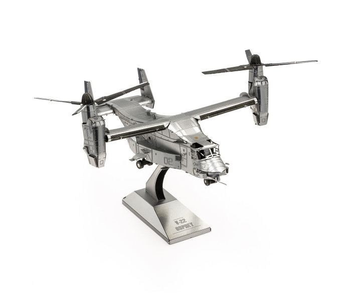 Металлическая сборная 3D модель V-22 Osprey, Metal Earth (MMS212)