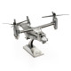 Металлическая сборная 3D модель V-22 Osprey, Metal Earth (MMS212)