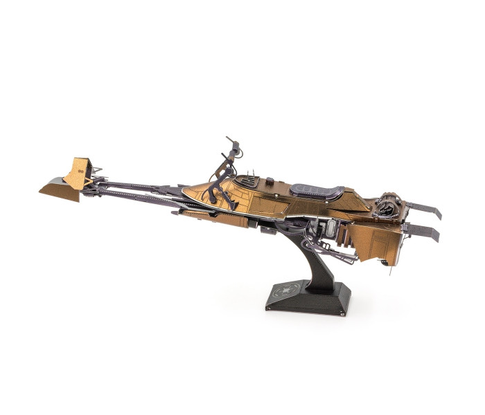 Металева збірна 3D модель Star Wars - Speeder Bike, Metal Earth (MMS414)