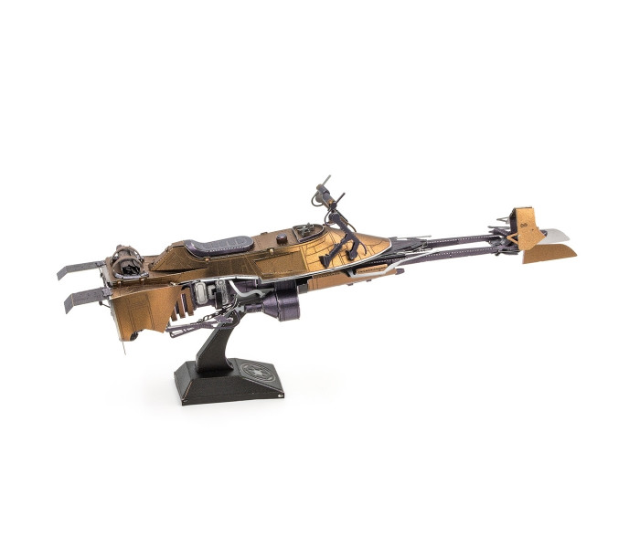 Металева збірна 3D модель Star Wars - Speeder Bike, Metal Earth (MMS414)