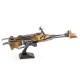 Металева збірна 3D модель Star Wars - Speeder Bike, Metal Earth (MMS414)