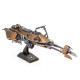 Металева збірна 3D модель Star Wars - Speeder Bike, Metal Earth (MMS414)
