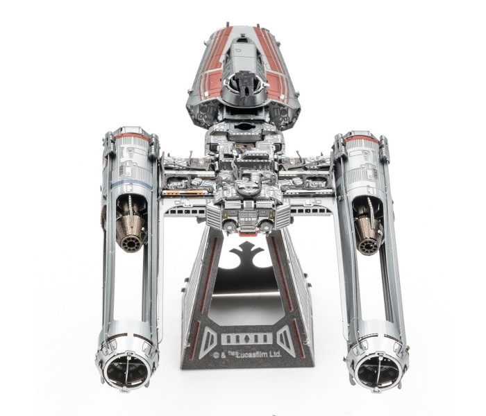 Металева збірна 3D модель Star Wars - Zoriis Y-Wing Fighter, Metal Earth (MMS415)