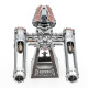 Металева збірна 3D модель Star Wars - Zoriis Y-Wing Fighter, Metal Earth (MMS415)