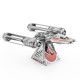 Металева збірна 3D модель Star Wars - Zoriis Y-Wing Fighter, Metal Earth (MMS415)