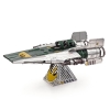 Фото 2 - Металева збірна 3D модель Star Wars - Resistance A-Wing Fighter, Metal Earth (MMS416)
