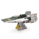 Металева збірна 3D модель Star Wars - Resistance A-Wing Fighter, Metal Earth (MMS416)