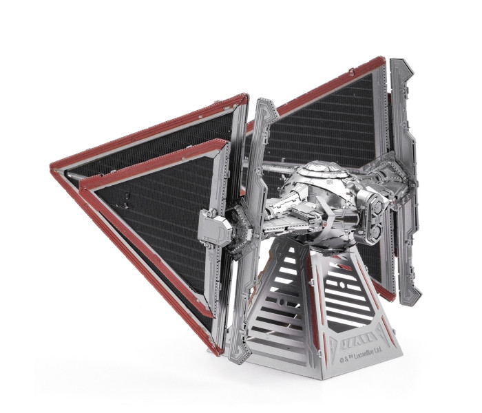 Металева збірна 3D модель Star Wars - Sith TIE Fighter, Metal Earth (MMS417)
