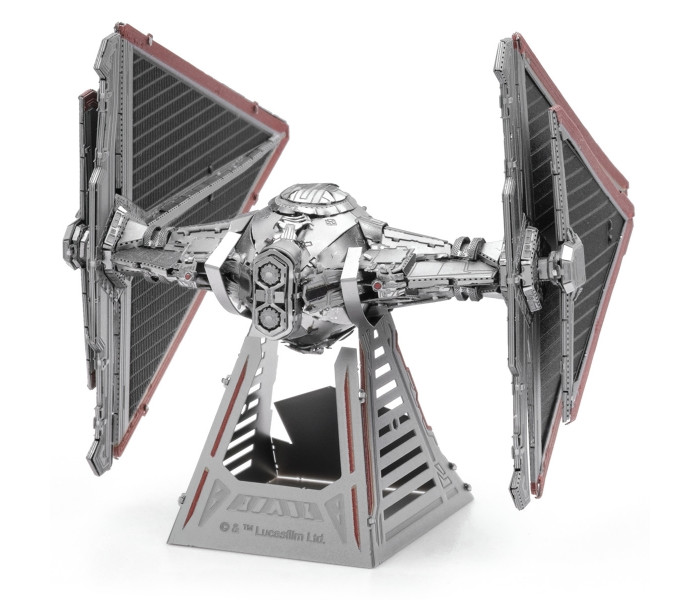Металева збірна 3D модель Star Wars - Sith TIE Fighter, Metal Earth (MMS417)