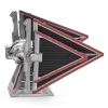 Фото 4 - Металева збірна 3D модель Star Wars - Sith TIE Fighter, Metal Earth (MMS417)