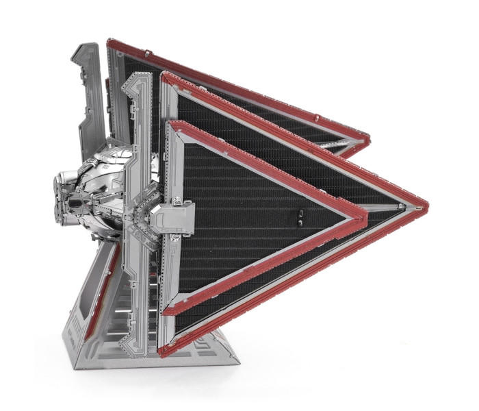 Металева збірна 3D модель Star Wars - Sith TIE Fighter, Metal Earth (MMS417)