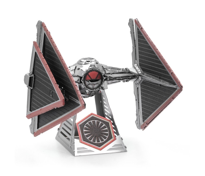 Металева збірна 3D модель Star Wars - Sith TIE Fighter, Metal Earth (MMS417)