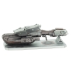 Фото 2 - Металева збірна 3D модель Star Wars - First Order Treadspeeder, Metal Earth (MMS418)