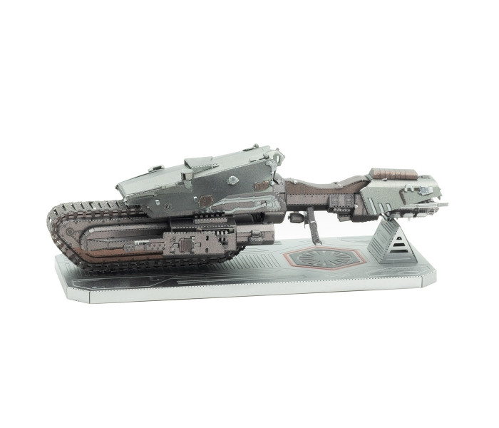Металева збірна 3D модель Star Wars - First Order Treadspeeder, Metal Earth (MMS418)