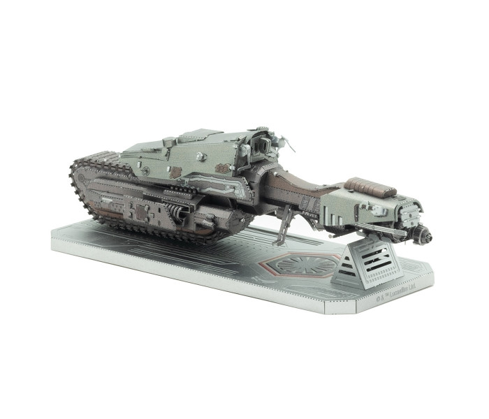 Металева збірна 3D модель Star Wars - First Order Treadspeeder, Metal Earth (MMS418)