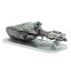 Металева збірна 3D модель Star Wars - First Order Treadspeeder, Metal Earth (MMS418)