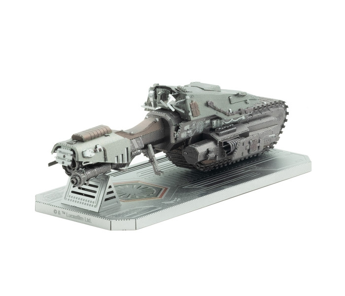 Металева збірна 3D модель Star Wars - First Order Treadspeeder, Metal Earth (MMS418)