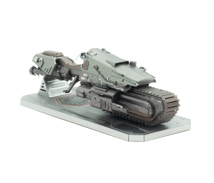 Металева збірна 3D модель Star Wars - First Order Treadspeeder, Metal Earth (MMS418)