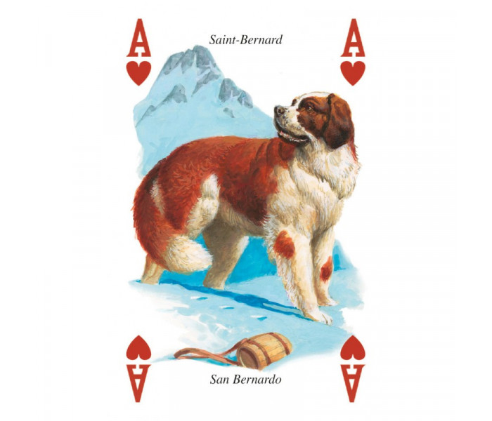 Игральные карты Собаки - Playing Cards Dogs. Lo Scarabeo