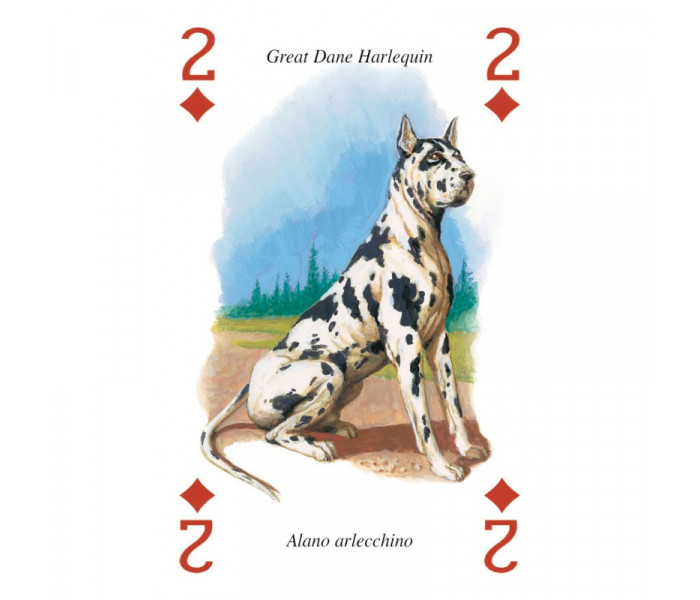 Игральные карты Собаки - Playing Cards Dogs. Lo Scarabeo