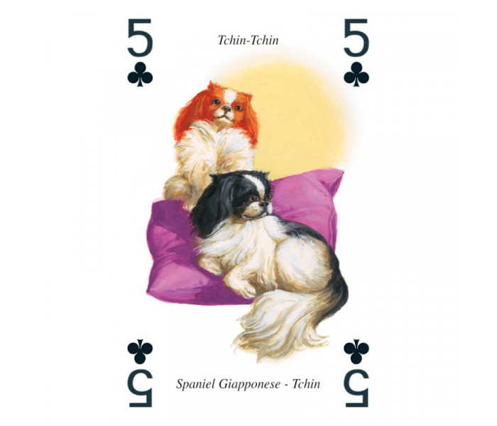 Игральные карты Собаки - Playing Cards Dogs. Lo Scarabeo