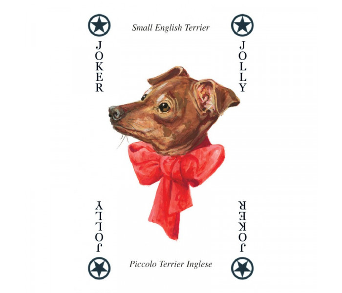 Игральные карты Собаки - Playing Cards Dogs. Lo Scarabeo