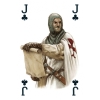 Фото 4 - Гральні карти Тамплієр - Playing Cards Templar. Lo Scarabeo