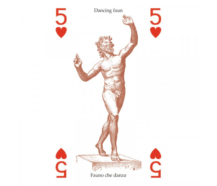 Гральні карти Помпеї - Playing Cards Pompeii. Lo Scarabeo