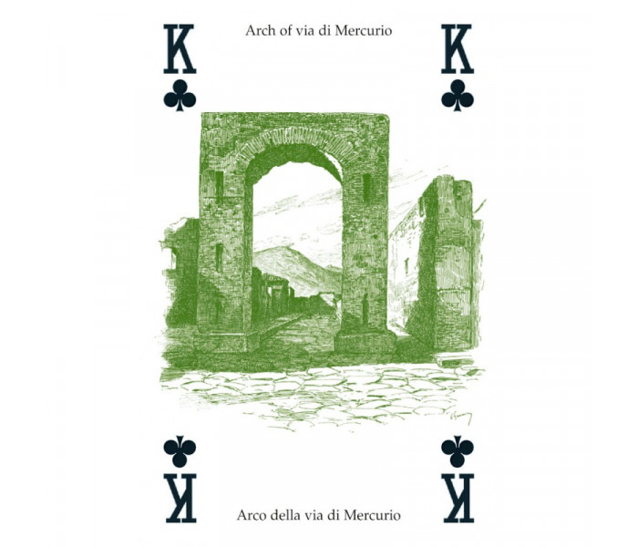 Гральні карти Помпеї - Playing Cards Pompeii. Lo Scarabeo