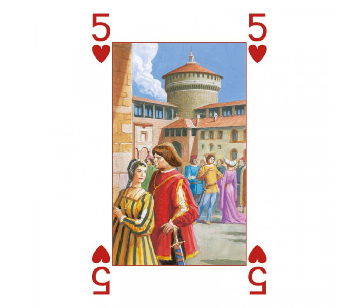 Игральные карты Милан - Playing Cards Milano. Lo Scarabeo