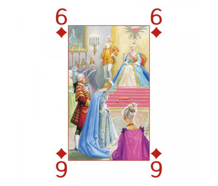 Игральные карты Милан - Playing Cards Milano. Lo Scarabeo