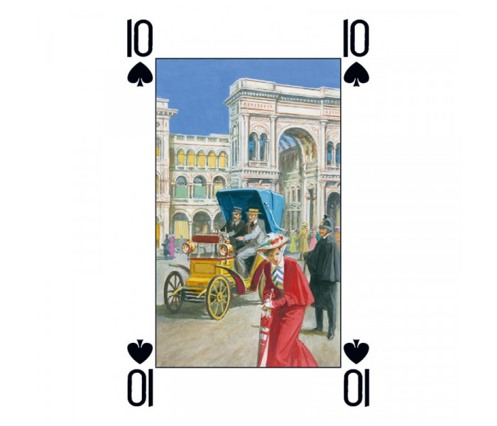 Игральные карты Милан - Playing Cards Milano. Lo Scarabeo