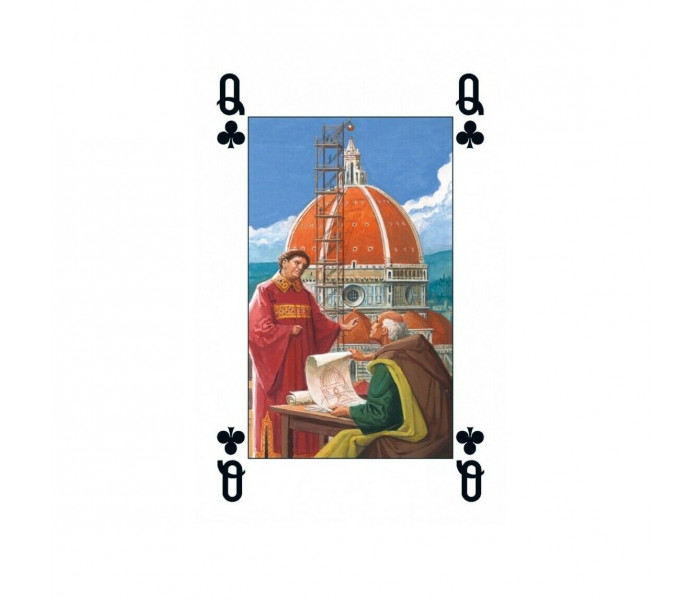 Игральные карты Флоренция - Playing Cards Firenze. Lo Scarabeo