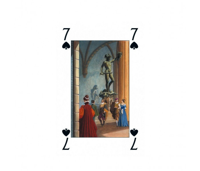Игральные карты Флоренция - Playing Cards Firenze. Lo Scarabeo