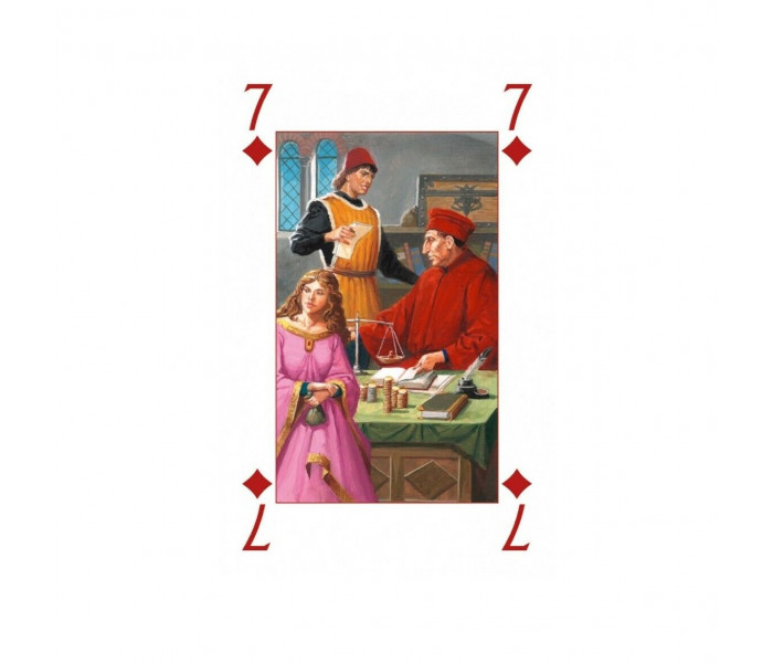 Игральные карты Флоренция - Playing Cards Firenze. Lo Scarabeo