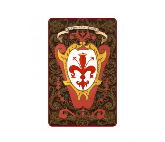 Игральные карты Флоренция - Playing Cards Firenze. Lo Scarabeo