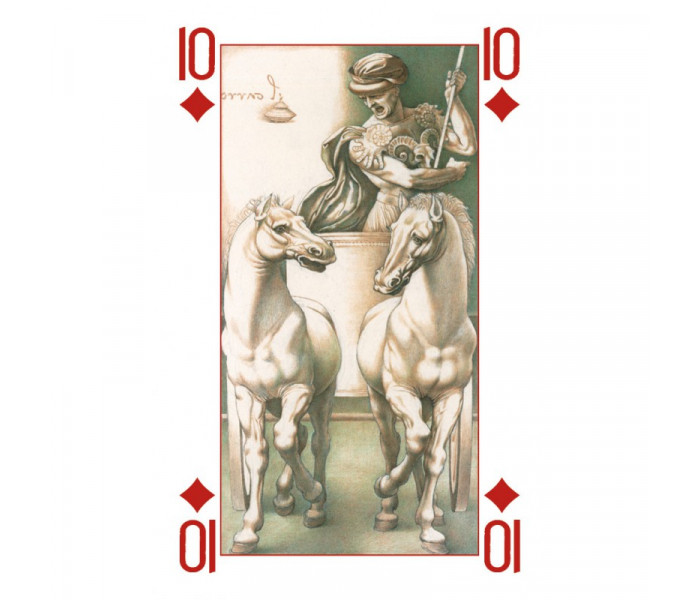 Игральные карты Леонардо да Винчи - Playing Cards Leonardo Da Vinci. Lo Scarabeo