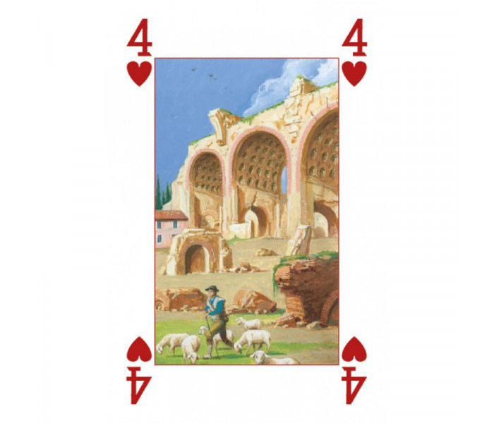 Гральні карти Рим - Playing Cards Roma. Lo Scarabeo